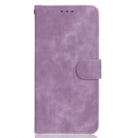 Lærdeksel Til Honor Magic 5 Pro Faux Leather Rfid Og Snor