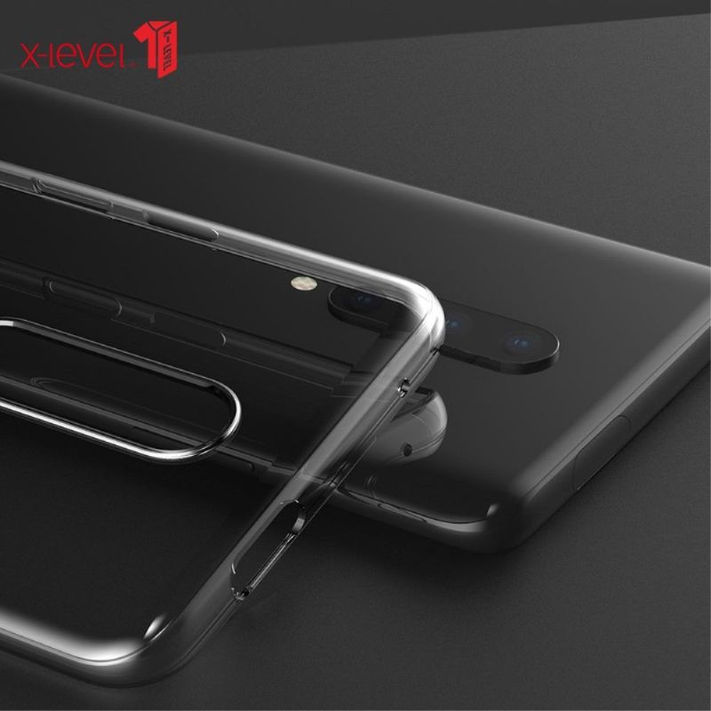 Mobildeksel Til OnePlus 7 Pro Gjennomsiktig Silikon