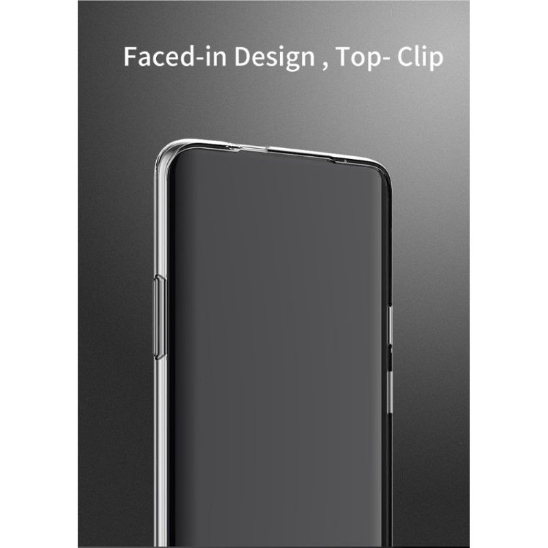 Mobildeksel Til OnePlus 7 Pro Gjennomsiktig Silikon