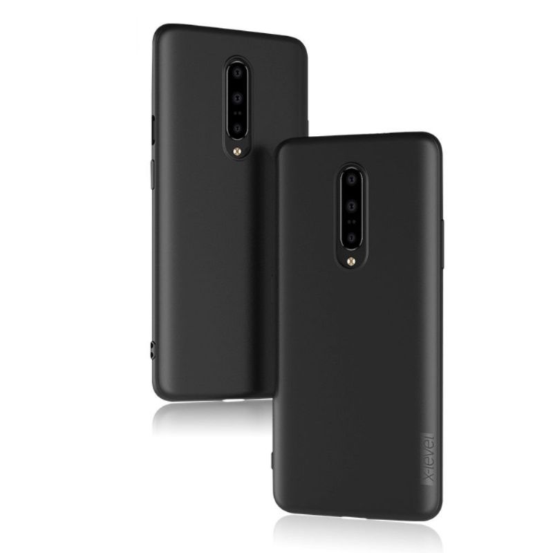 Mobildeksel Til OnePlus 7 Pro Ultratynt Matt Belegg - Svart