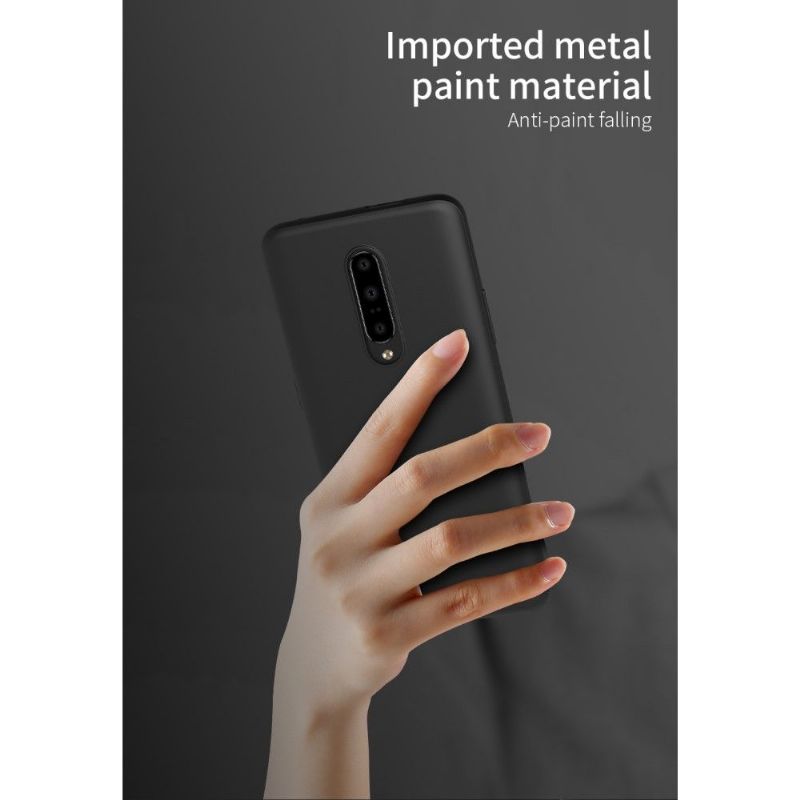 Mobildeksel Til OnePlus 7 Pro Ultratynt Matt Belegg - Svart