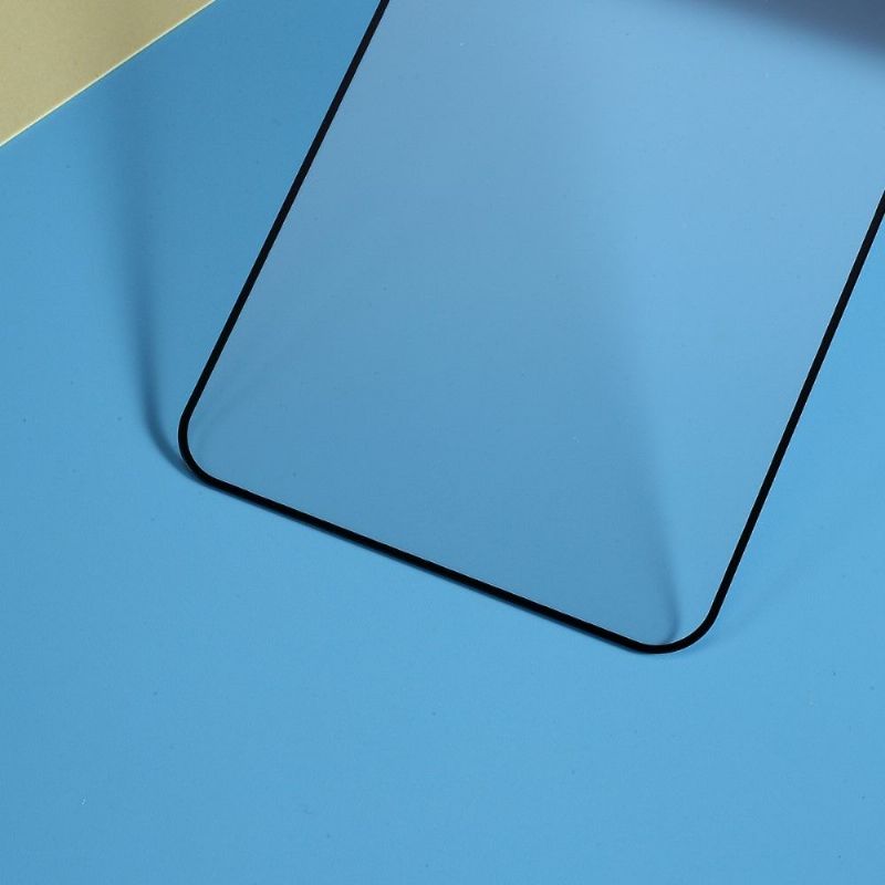 Oneplus 7 Pro - Skjermbeskytter I Herdet Glass I Full Størrelse - Svart