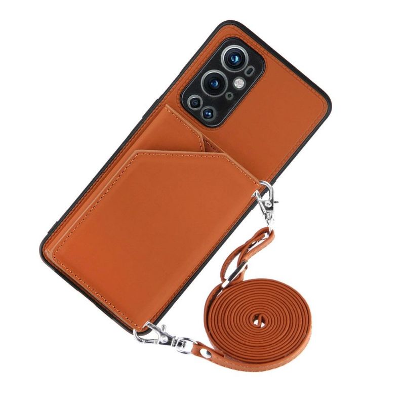 Deksel Til OnePlus 9 Pro Anti-fall Aude Multi Compartments-snor