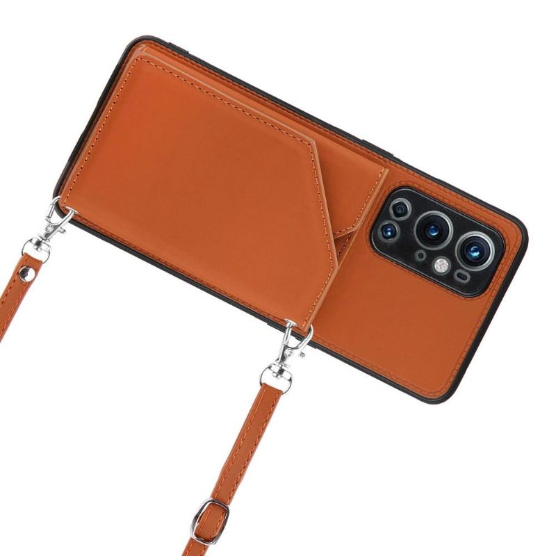 Deksel Til OnePlus 9 Pro Anti-fall Aude Multi Compartments-snor