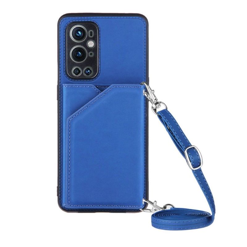 Deksel Til OnePlus 9 Pro Anti-fall Aude Multi Compartments-snor