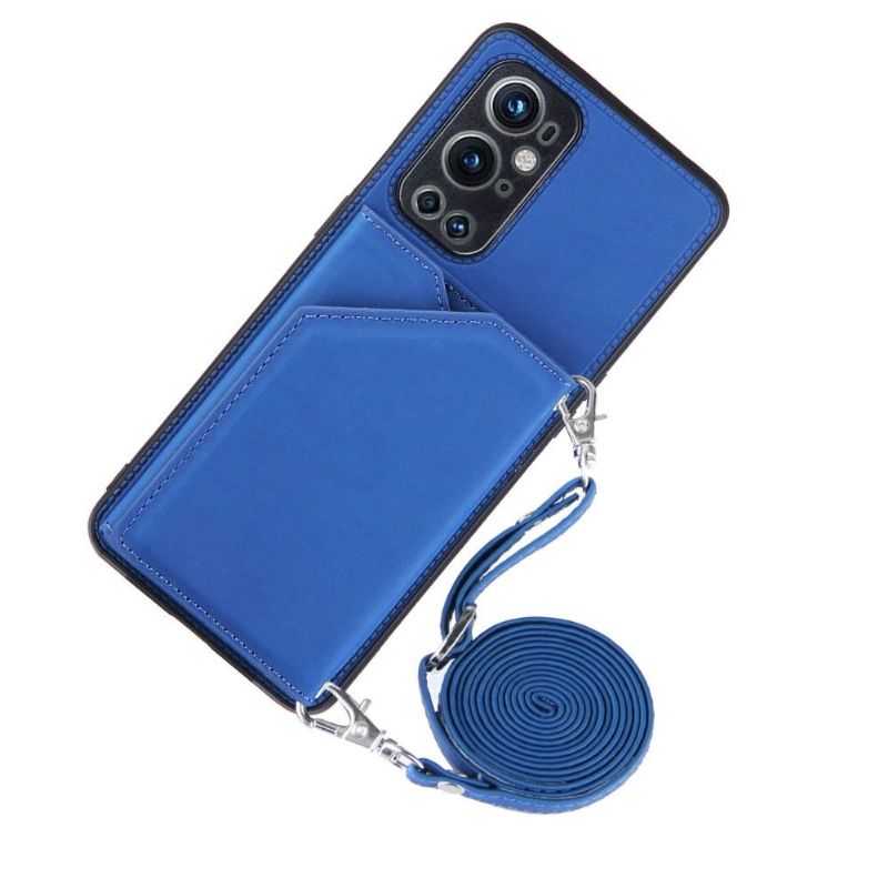 Deksel Til OnePlus 9 Pro Anti-fall Aude Multi Compartments-snor