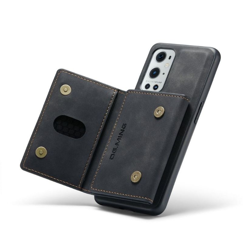 Deksel Til OnePlus 9 Pro Anti-fall Med Magnetkortholder