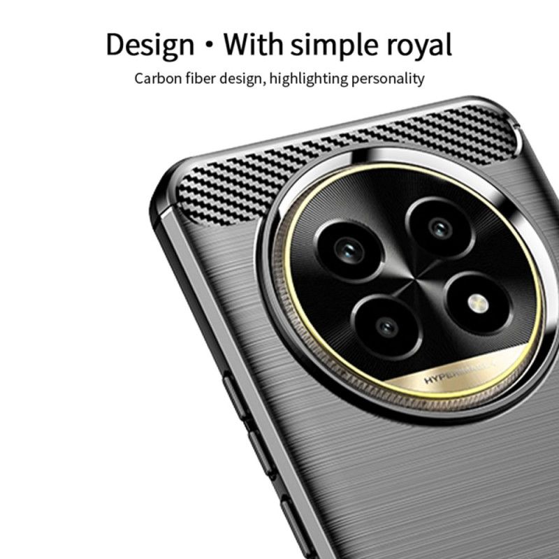 Deksel Poco C75 Børstet Karbonfiber Mofi