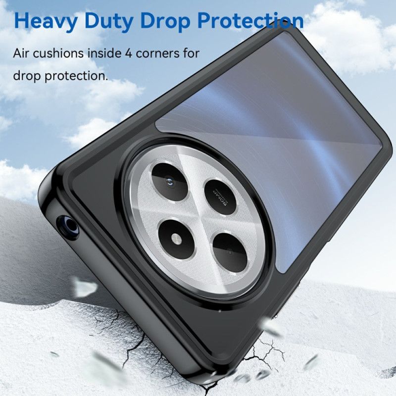 Deksel Poco C75 Hybrid Beskyttelse Deksel