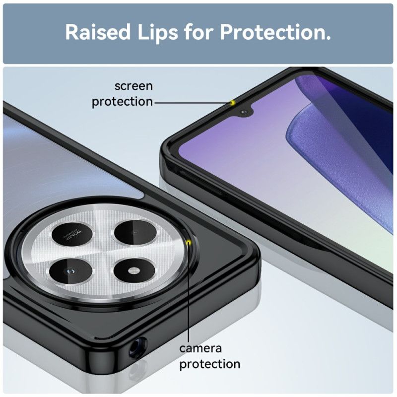 Deksel Poco C75 Hybrid Beskyttelse Deksel