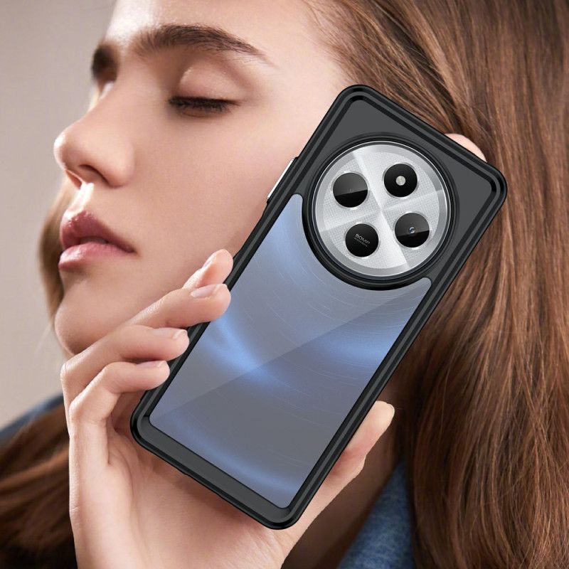 Deksel Poco C75 Hybrid Beskyttelse Deksel