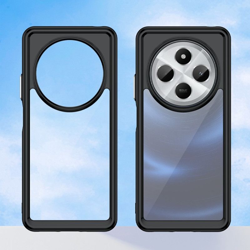 Deksel Poco C75 Hybrid Beskyttelse Deksel