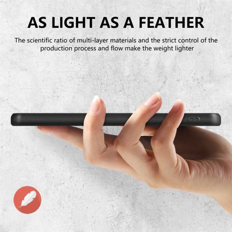 Deksel Poco C75 Karbonfibertekstur