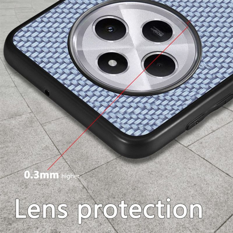 Deksel Poco C75 Karbonfibertekstur