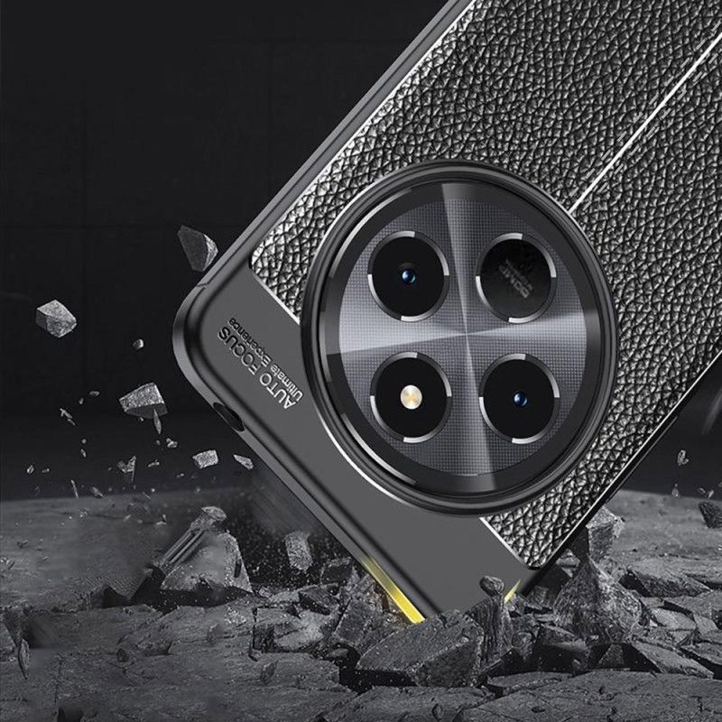 Deksel Poco C75 Litchi-tekstur