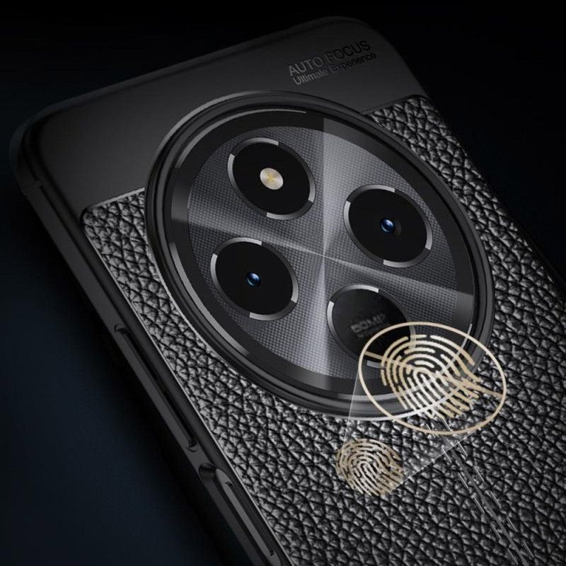 Deksel Poco C75 Litchi-tekstur