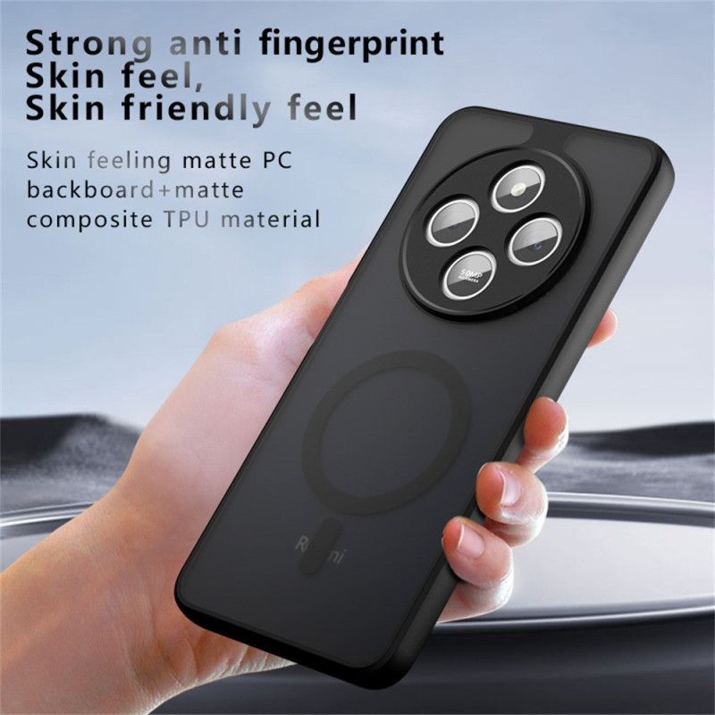 Deksel Poco C75 Magsafe-kompatibel Matt Tekstur