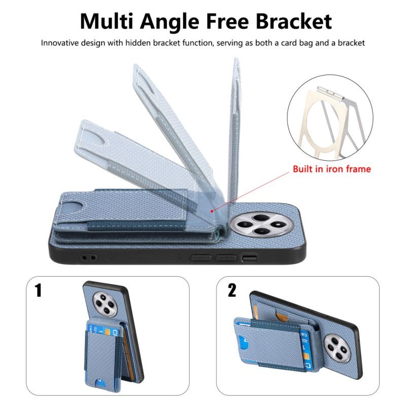 Deksel Poco C75 Mobildeksel Kortholder Og Stativ I Karbonfiber