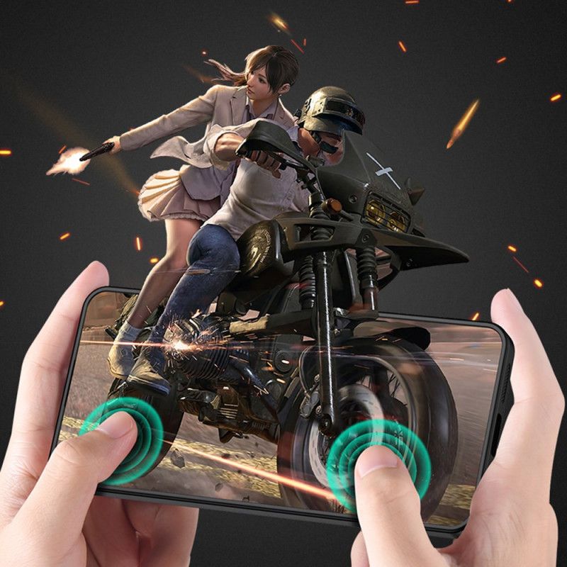 Deksel Poco C75 Mobildeksel Metalleffekt