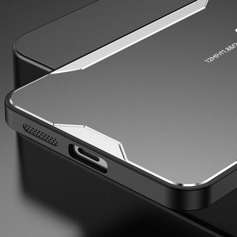 Deksel Poco C75 Mobildeksel Metalleffekt