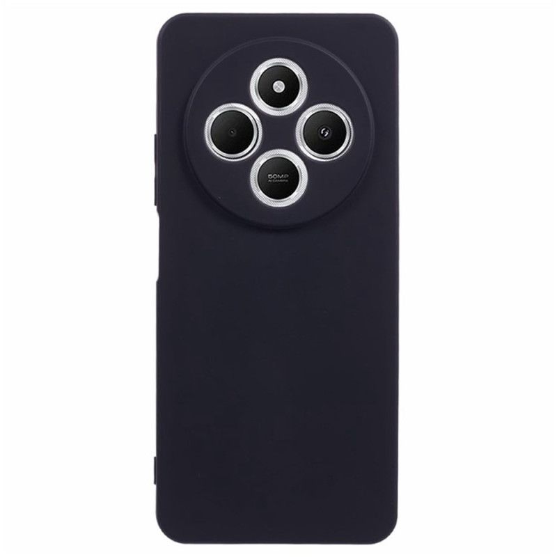 Deksel Poco C75 Mobildeksel Silikon Med Skjermbeskytter I Herdet Glass