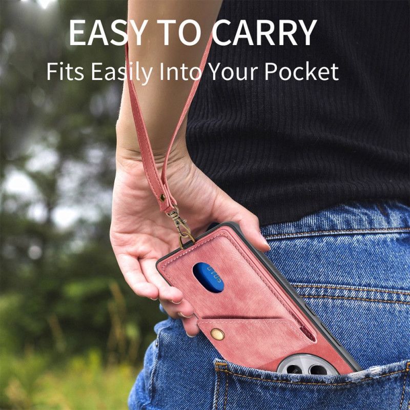 Deksel Poco C75 Retro Kortholder Og Støtte