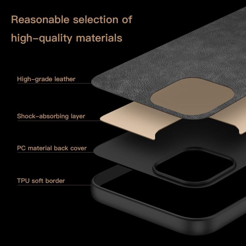 Deksel Poco C75 Retro Kunstskinn