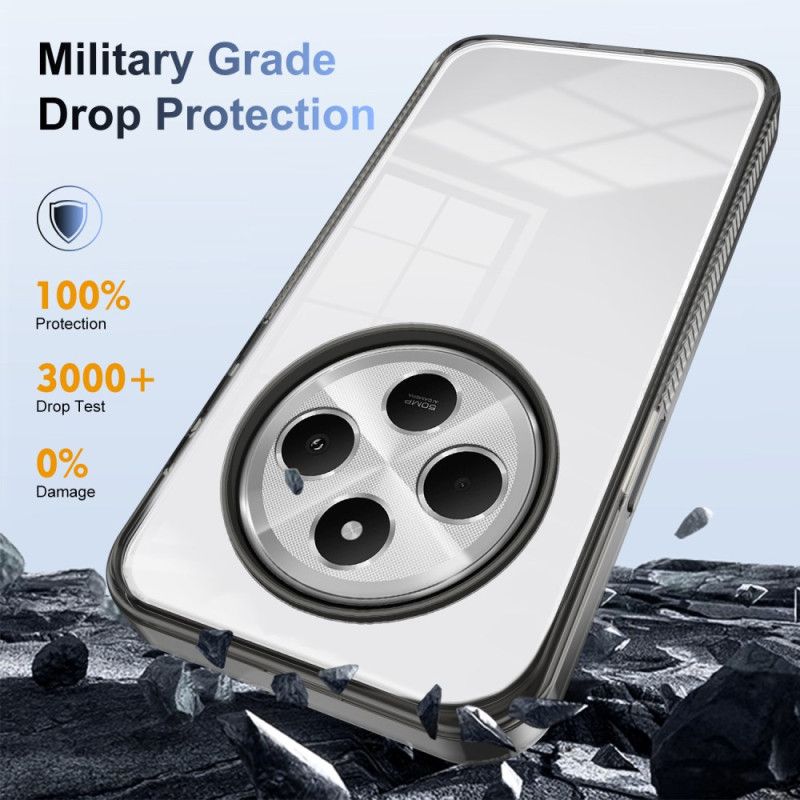 Deksel Poco C75 Silikonramme Beskyttelse Deksel