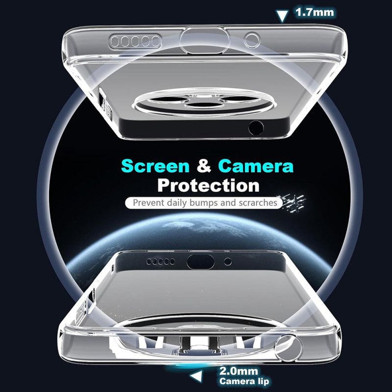 Deksel Til Poco C75 Gjennomsiktig Mot Fingeravtrykk