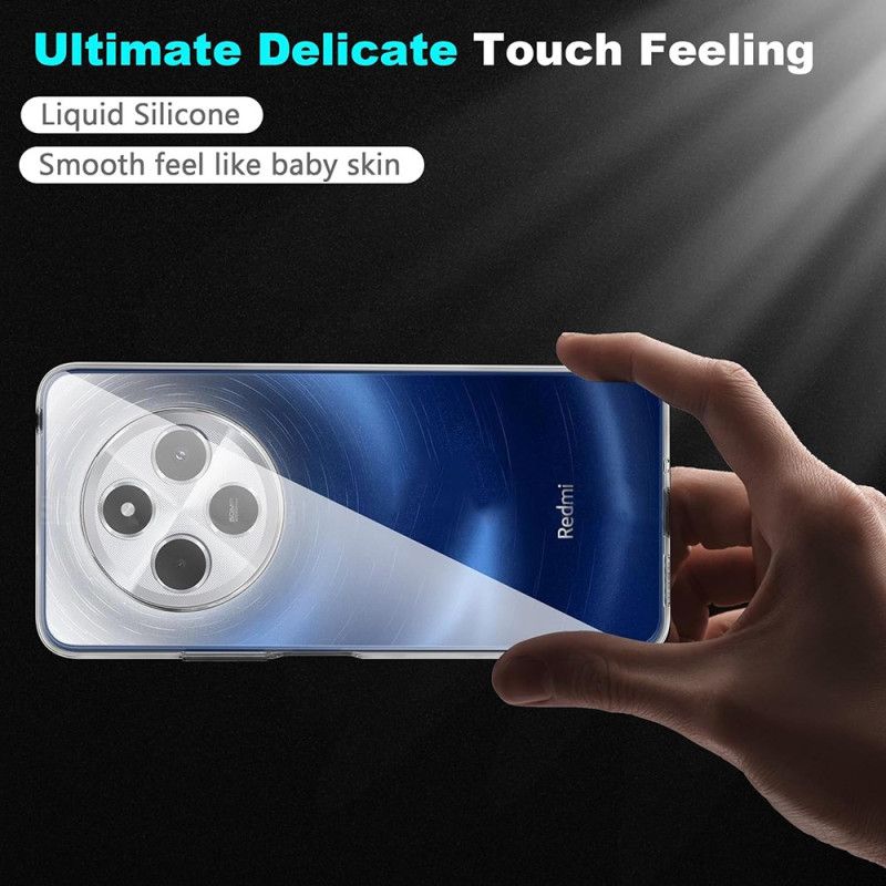 Deksel Til Poco C75 Gjennomsiktig Mot Fingeravtrykk