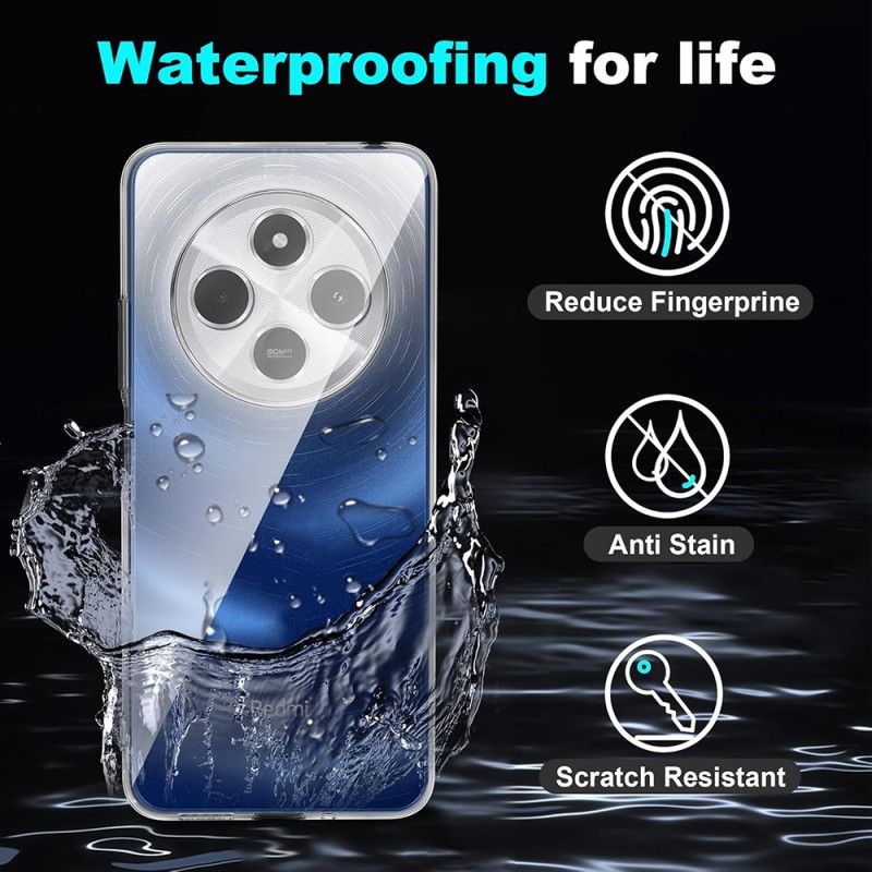 Deksel Til Poco C75 Gjennomsiktig Mot Fingeravtrykk