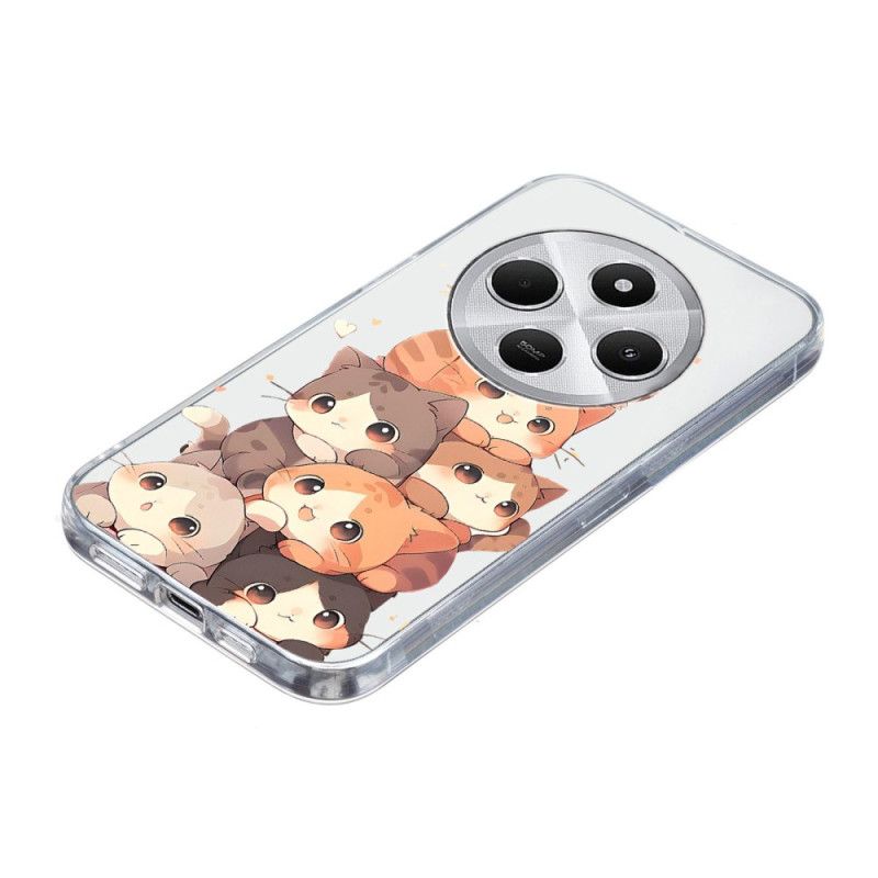 Deksel Til Poco C75 Kattungedesign