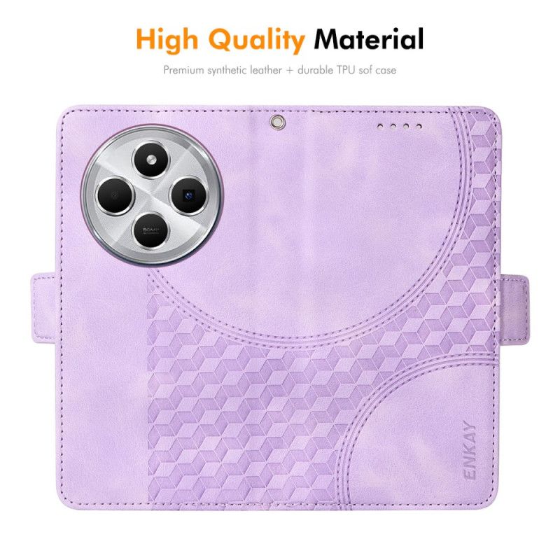 Duo-deksel Og Skjermbeskytter I Herdet Glass For Xiaomi Redmi 14c / Poco C75