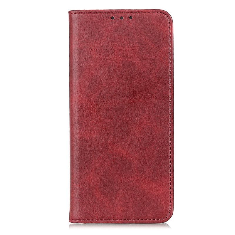 Folio Deksel Lær Poco C75 Mobildeksel Klassisk