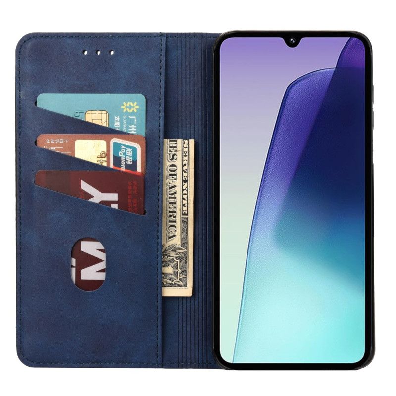 Folio Deksel Lær Poco C75 Mobildeksel Tofarget