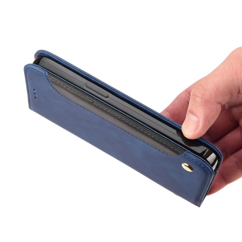 Folio Deksel Lær Poco C75 Mobildeksel Tofarget