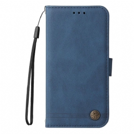 Folio Deksel Poco C75 Dekorativ Nagle