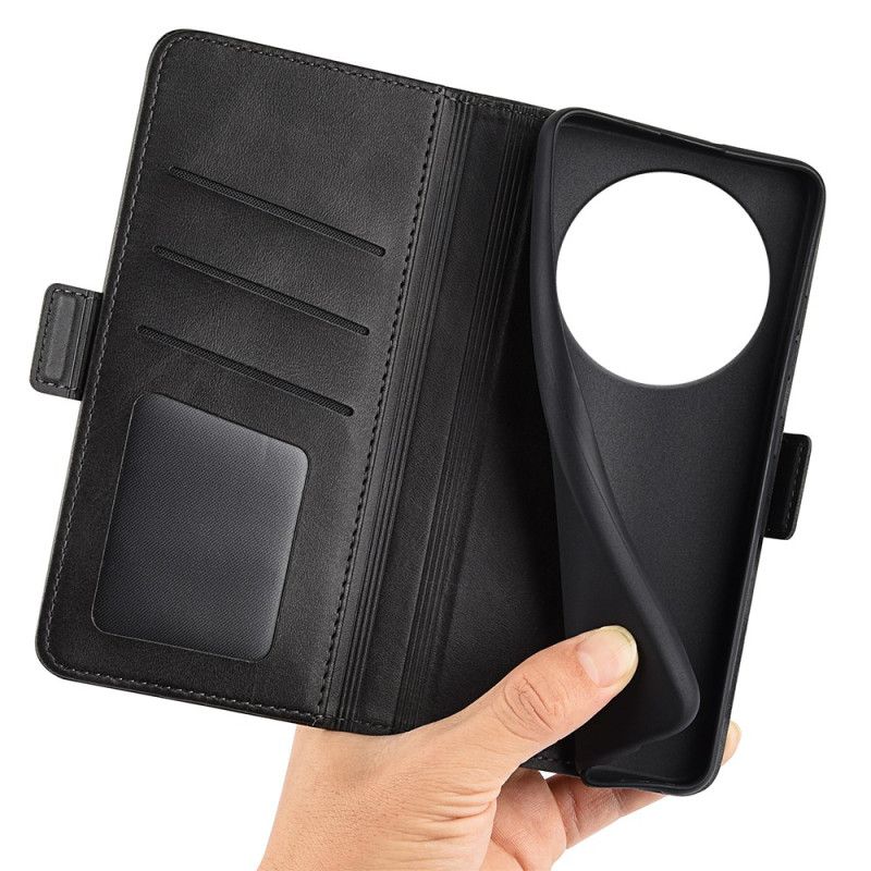 Folio Deksel Poco C75 Dobbel Lås Beskyttelse Deksel