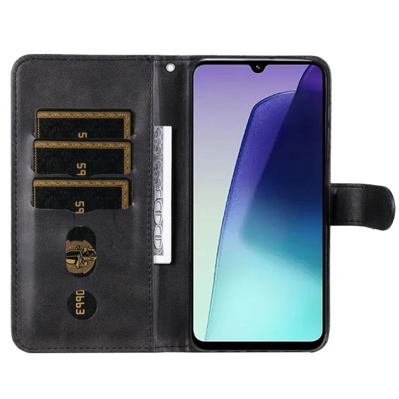 Folio Deksel Poco C75 Glidelås