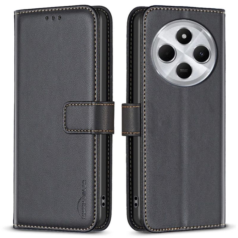 Folio Deksel Poco C75 Klassisk Binfen-farge