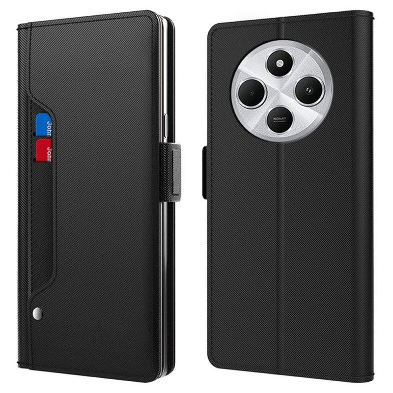 Folio Deksel Poco C75 Kortholder Foran