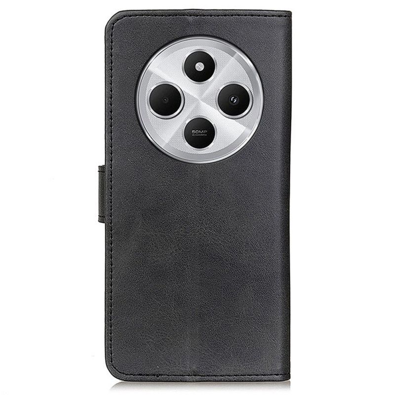 Folio Deksel Poco C75 Matt Kunstskinn