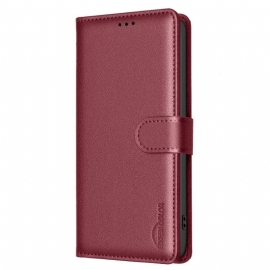 Folio Deksel Poco C75 Rfid-blokkerende Binfen-farge Beskyttelse Deksel