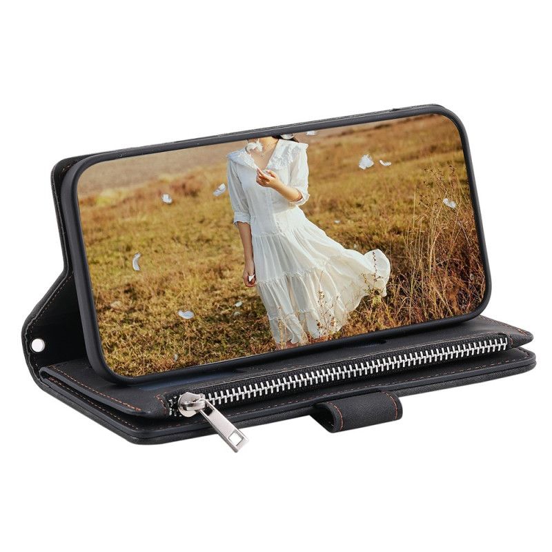 Folio Deksel Poco C75 Vattert Multifunksjonell