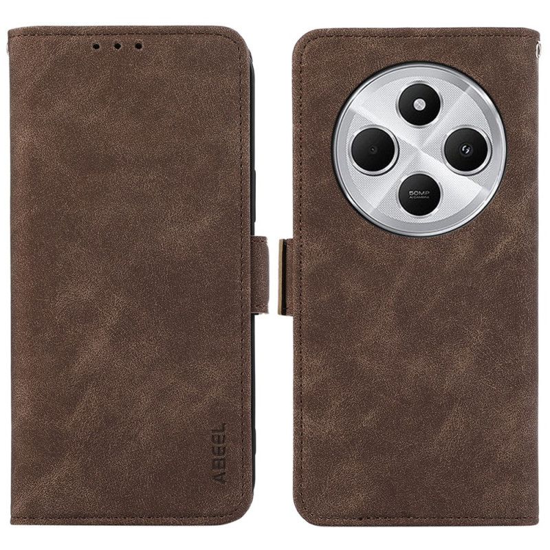 Folio Deksel Poco C75 Vintage Abeel Beskyttelse Deksel