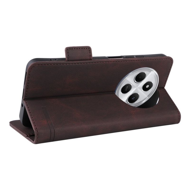 Folio Deksel Poco C75 Vintage Design Beskyttelse Deksel