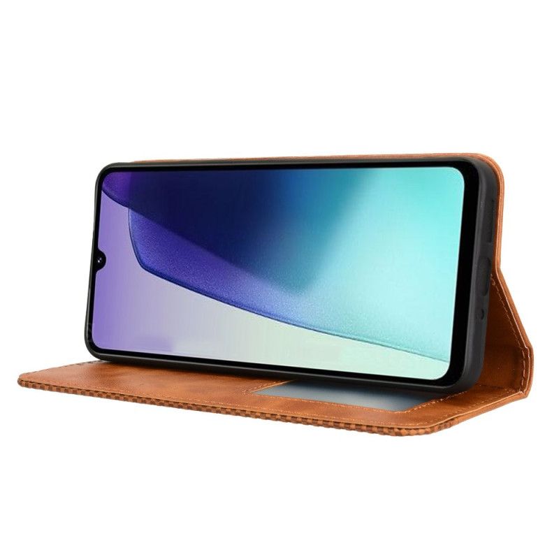 Folio Deksel Poco C75 Vintage-kant