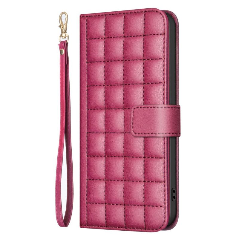 Folio Deksel Til Poco C75 Binfen Farge Pufferjakke-stil