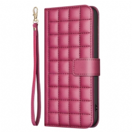 Folio Deksel Til Poco C75 Binfen Farge Pufferjakke-stil