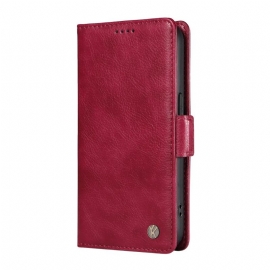 Folio Deksel Til Poco C75 Dobbel Lås Yikatu